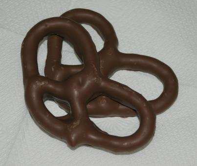 Free Stock Photo of Pretzels Chocolate