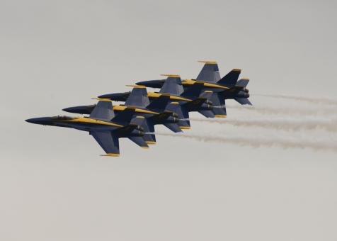 Free Stock Photo of Blue Angels