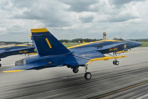 Free Stock Photo of Blue Angels
