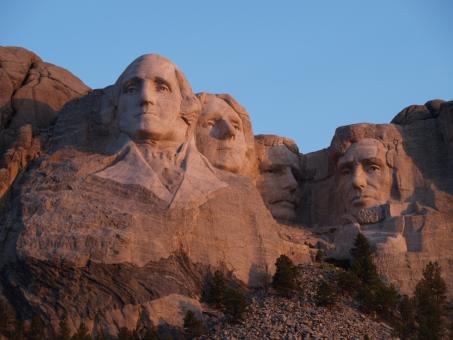 Free Stock Photo of Mount Rushmore