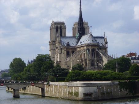 Free Stock Photo of Notre Dame