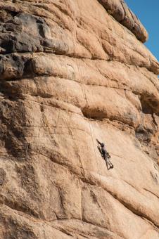 Free Stock Photo of Mountain Climbing