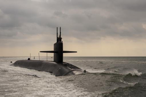 Free Stock Photo of Sub in the Ocean