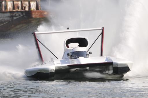 Free Stock Photo of Hydro Racing