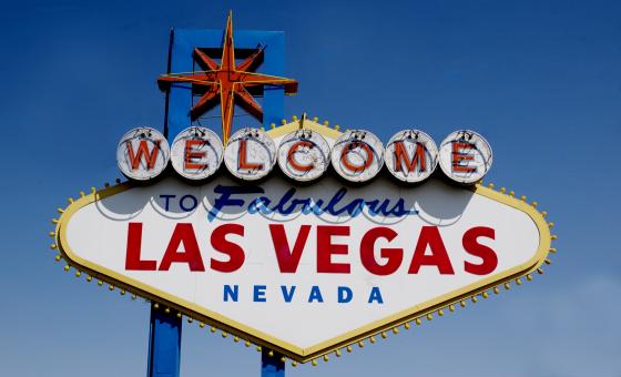 Free Stock Photo of Welcome to Las Vegas