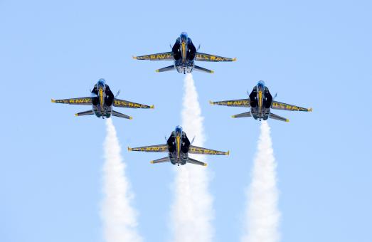 Free Stock Photo of Blue Angels