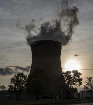 Free Stock Photo of Cooling Tower
