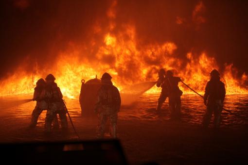Free Stock Photo of Fire Fighters
