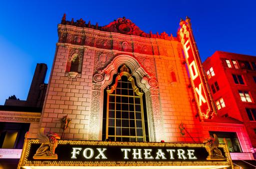 Free Stock Photo of Fox Theater
