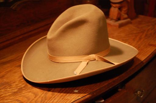 Free Stock Photo of Cowboy Hat