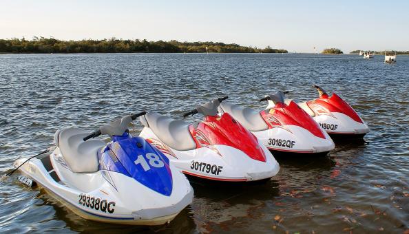 Free Stock Photo of Jet Ski