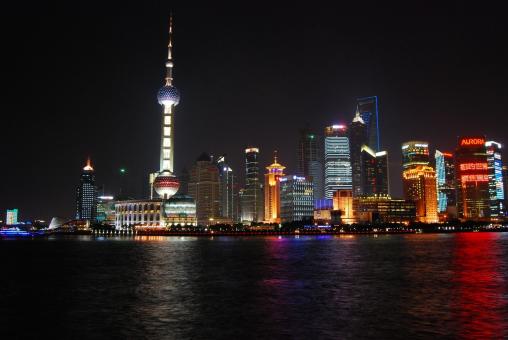 Free Stock Photo of Shanghai Skyline