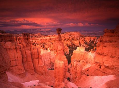 Free Stock Photo of Bryce Canyon