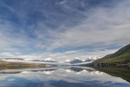 Free Stock Photo of Lake Mcdonald