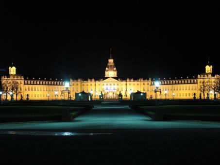 Free Stock Photo of Karlsruhe palace