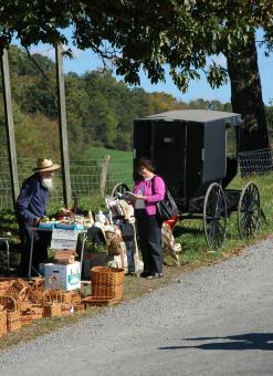 Free Stock Photo of Roadside Seller