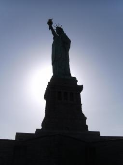 Free Stock Photo of Statue of Liberty