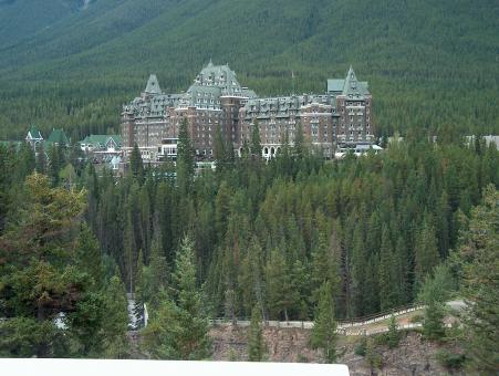 Free Stock Photo of Banff Springs Hotel