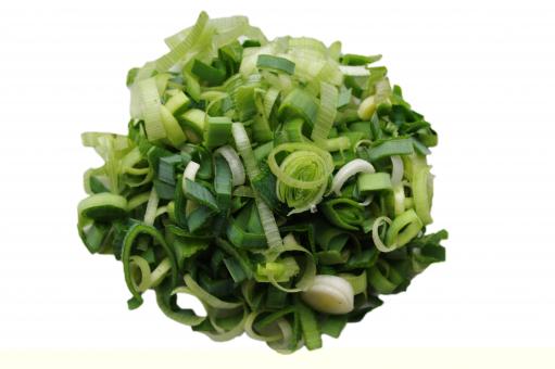 Free Stock Photo of Fresh Leek