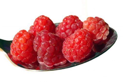 Free Stock Photo of Fresh Raspberries