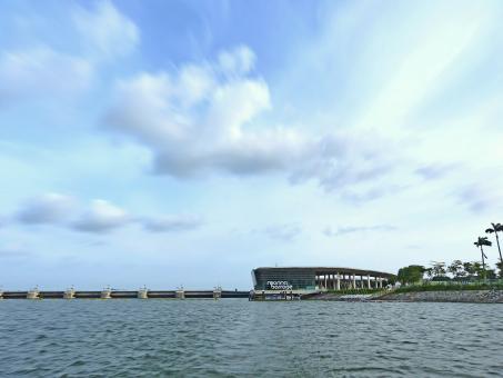Free Stock Photo of Marina Barrage