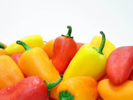 Free Stock Photo of Colorful Paprika