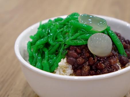 Free Stock Photo of Fresh Cendol