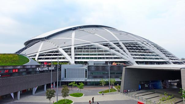 Free Stock Photo of Singapore Sports Hub