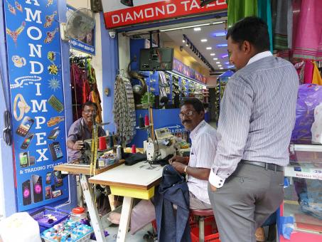 Free Stock Photo of Tailor Shop