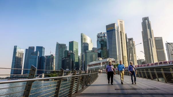 Free Stock Photo of Singapore City
