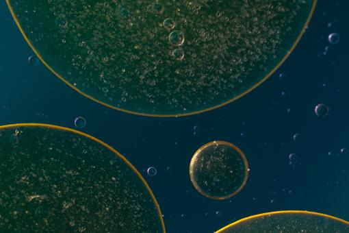 Free Stock Photo of Oily Texture