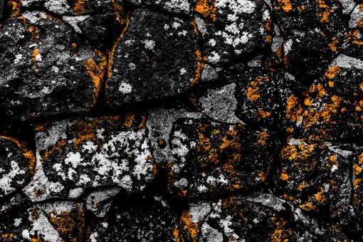 Free Stock Photo of Old Stone Wall Texture
