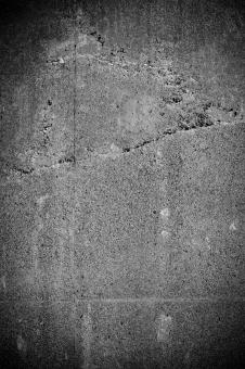 Free Stock Photo of Black & White Grunge Wall Texture
