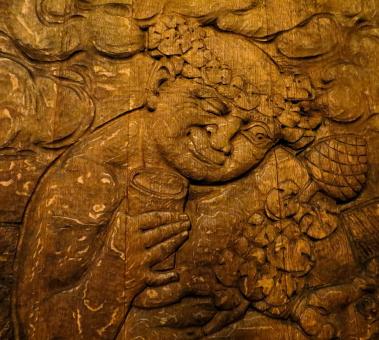 Free Stock Photo of Figure Carving