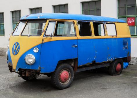 Free Stock Photo of Volkswagen Van