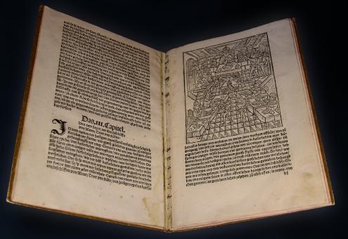 Free Stock Photo of Historical Book
