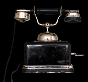 Free Stock Photo of Antique Phone