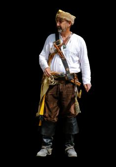 Free Stock Photo of Landsknecht