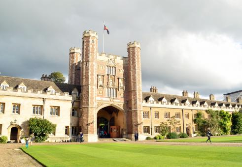 Free Stock Photo of Trinity College Chapel