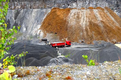 Free Stock Photo of Mining Work