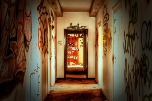 Free Stock Photo of Lost Place