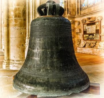Free Stock Photo of Bell in the Church