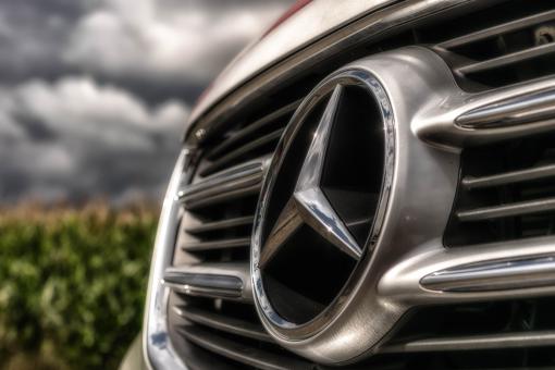 Free Stock Photo of Mercedes Logo