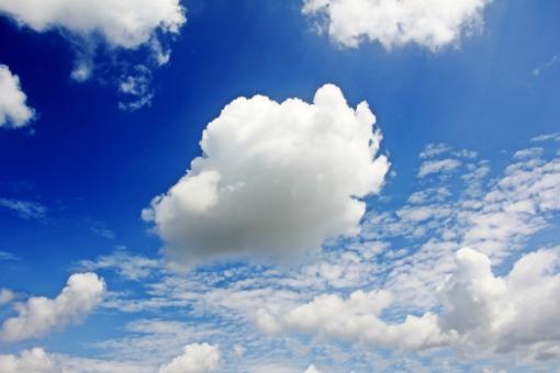 Free Stock Photo of Cloudy Sky