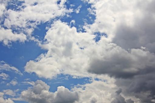 Free Stock Photo of Cloudy Sky
