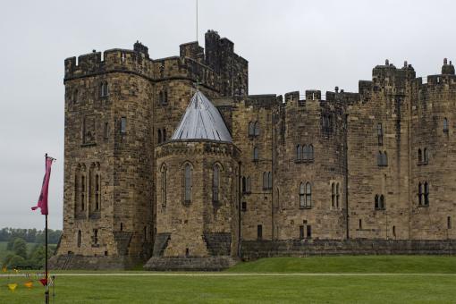 Free Stock Photo of ALNWICK CASTLE, ENGLAND