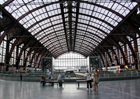 Free Stock Photo of Railway Station