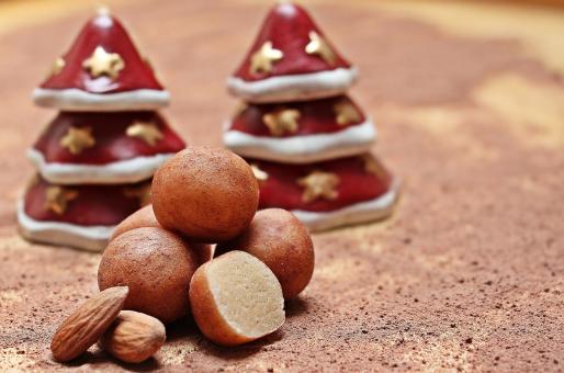 Free Stock Photo of Marzipan Potatoes