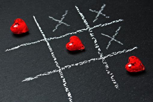 Free Stock Photo of Tic Tac Toe