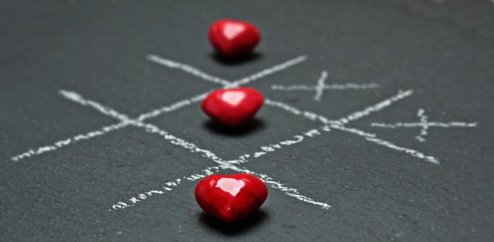 Free Stock Photo of Tic Tac Toe